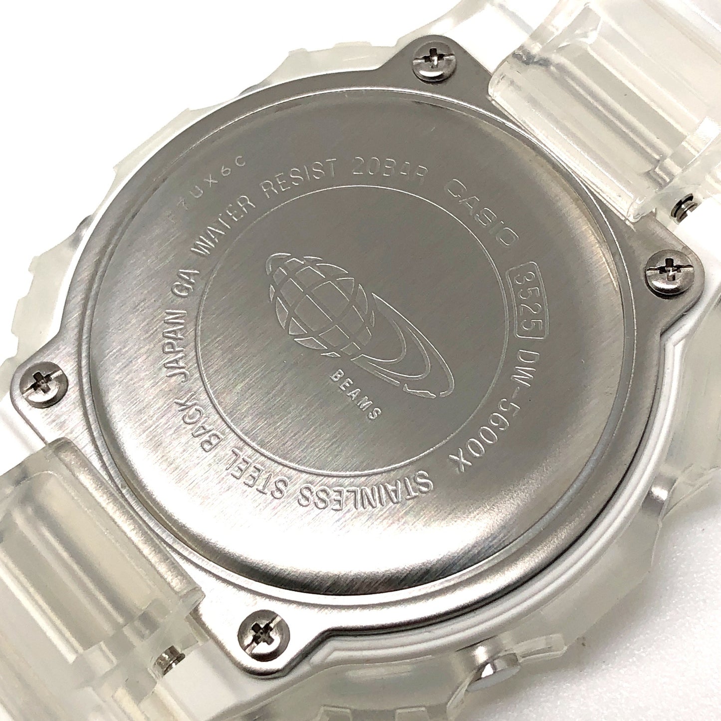 DW-5600X Google Play 限定500本 コラボレーションモデル