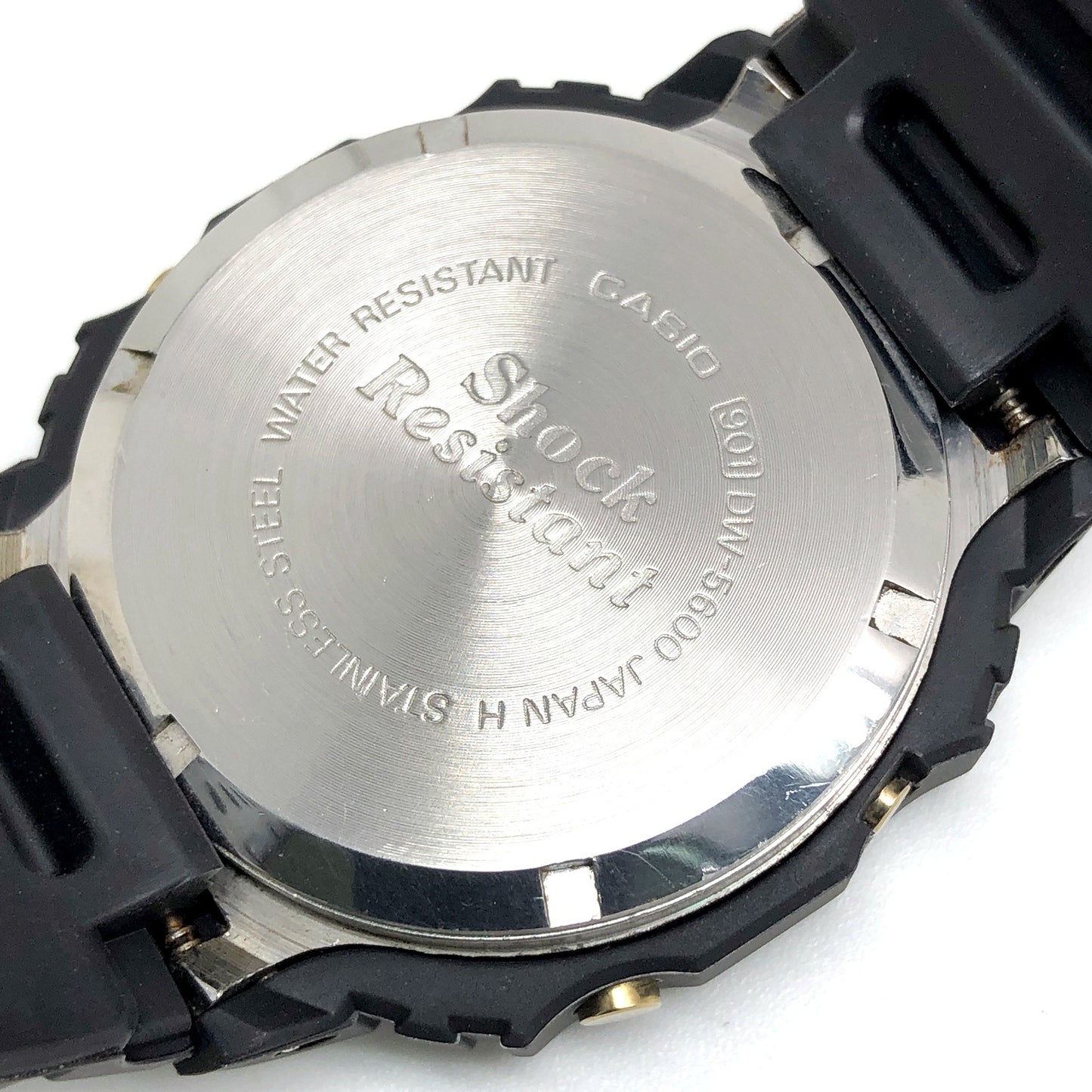 DW-5600C-9V 海外版 スピードモデル M901 ゴールドバージョン
