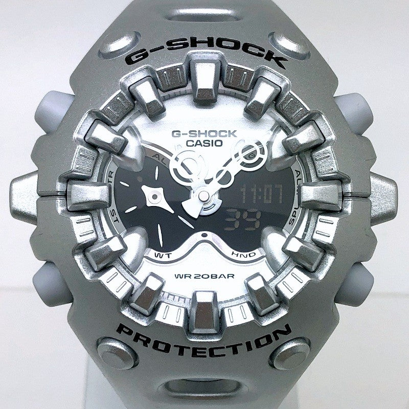 GA-V01A-8A GA-V01シリーズ シルバー 10年バッテリー