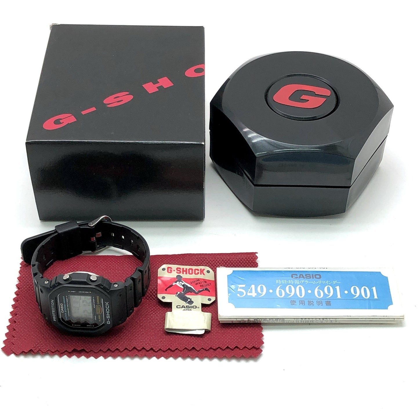 DW-5600C-1V スピードモデル 海外200M表記 M901