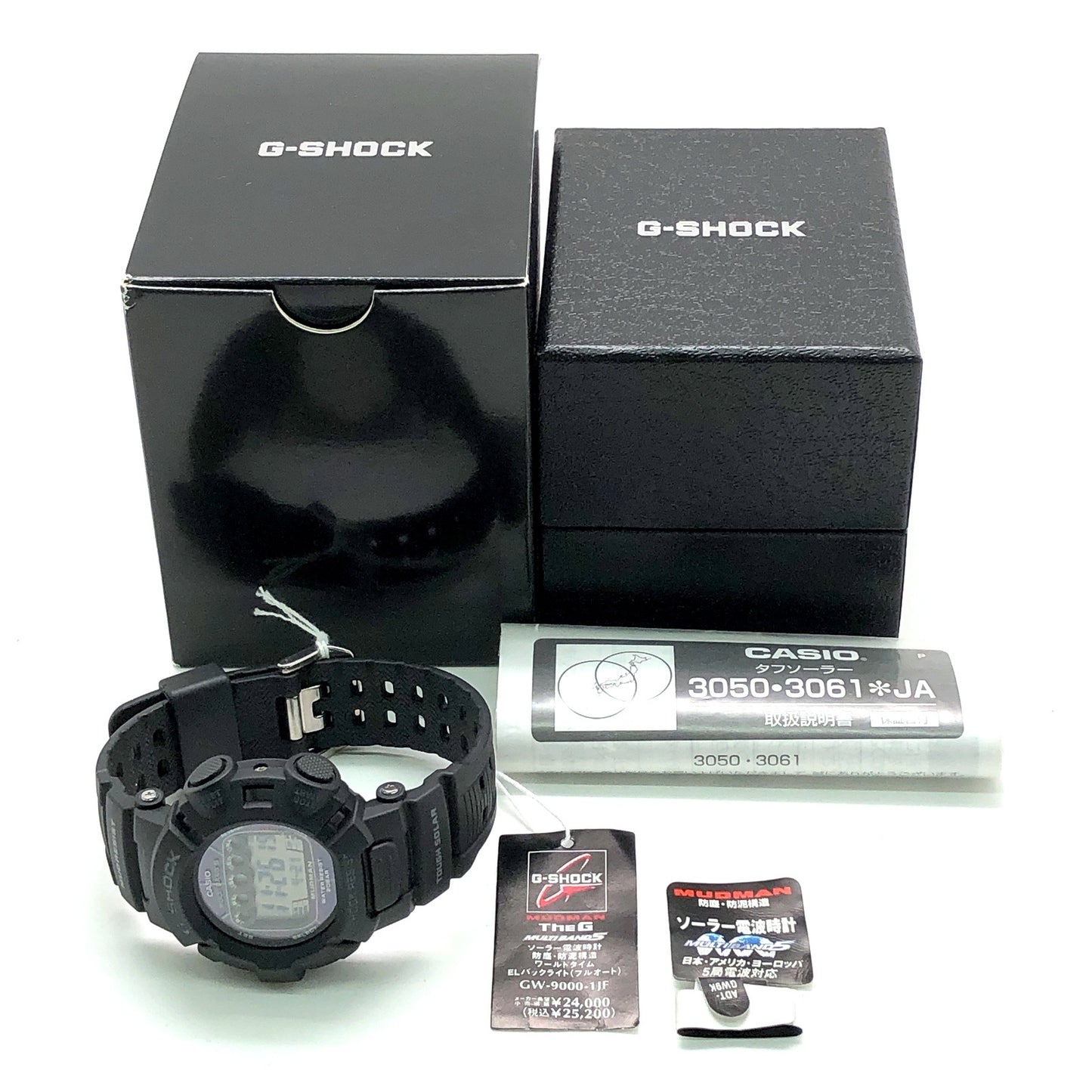 GW-9000-1 マッドマン 電波ソーラーモデル