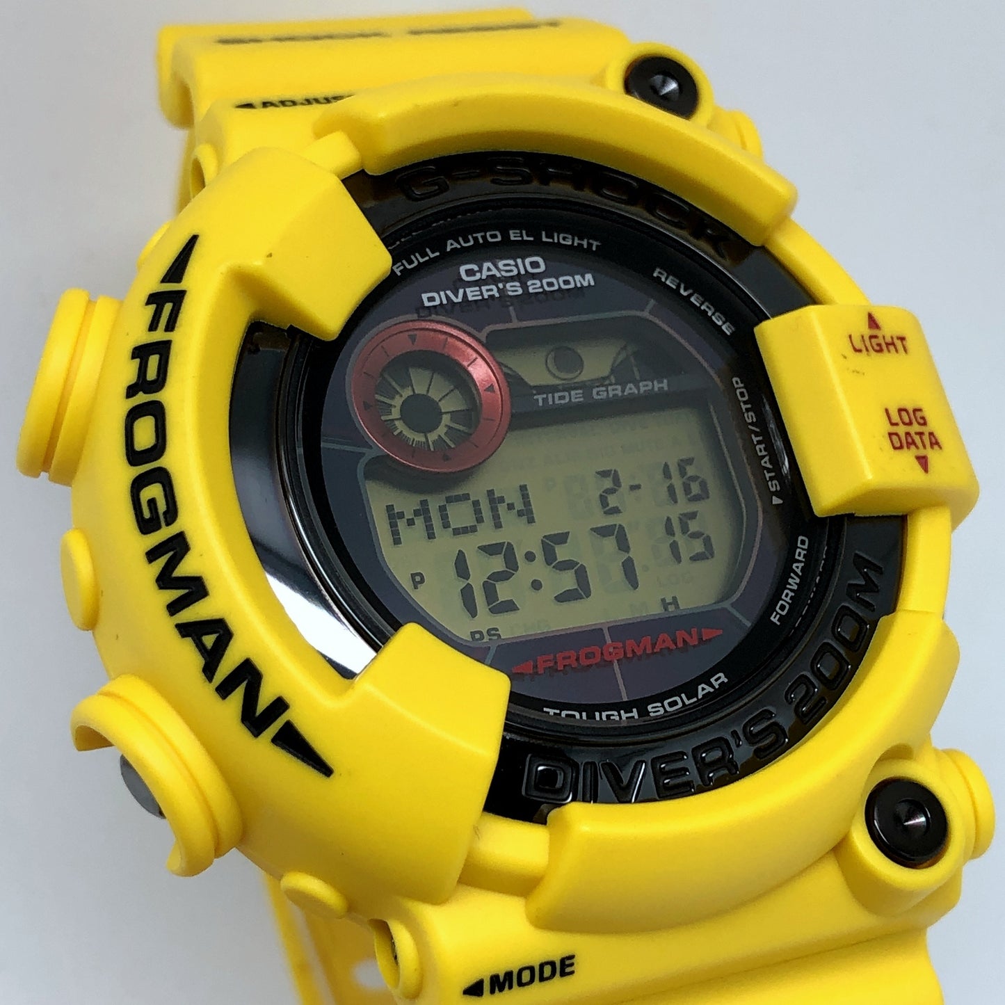 GF-8230E-9 30周年記念 フロッグマン ライトニングイエロー