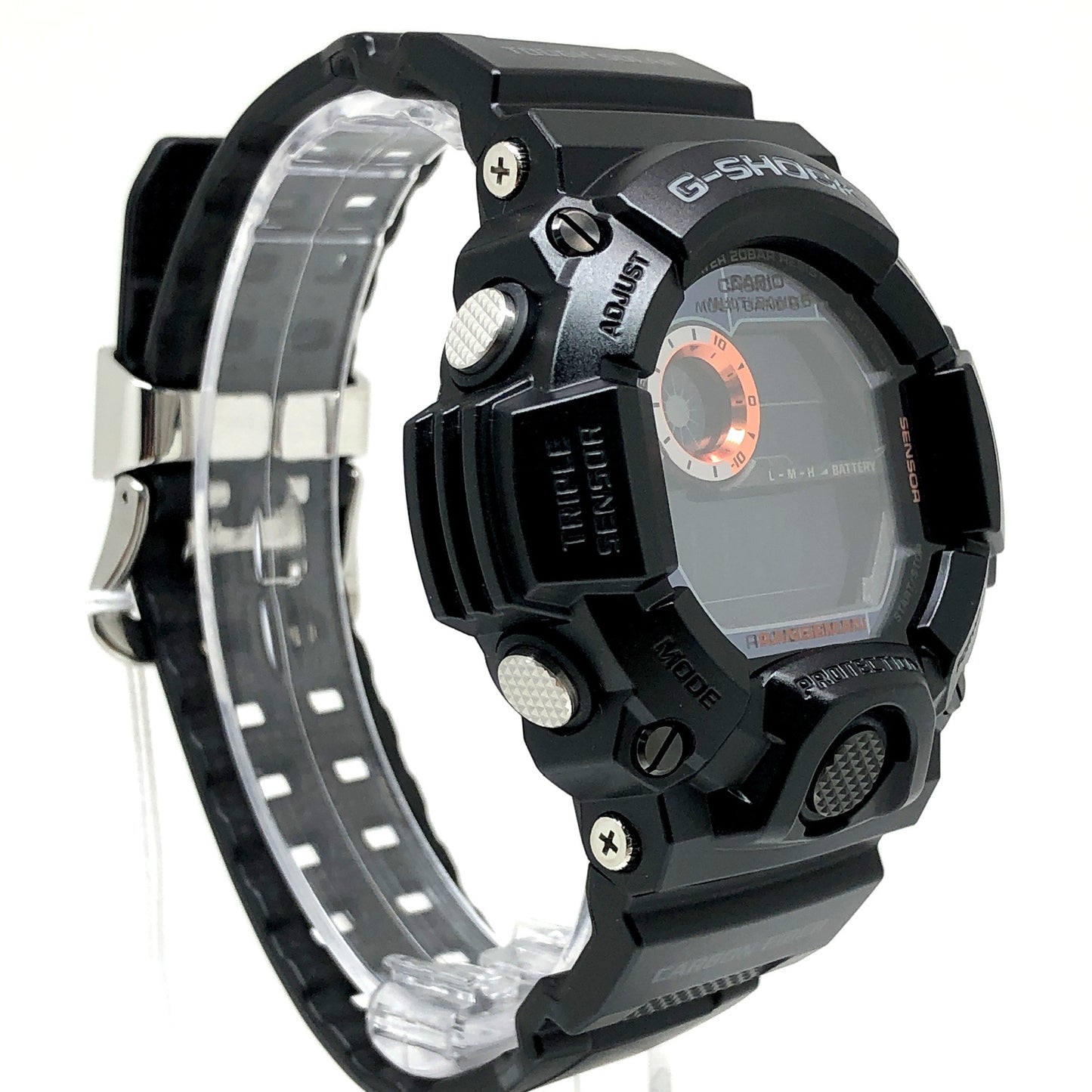 GW-9400BJ-1 レンジマン 電波ソーラー トリプルセンサー搭載