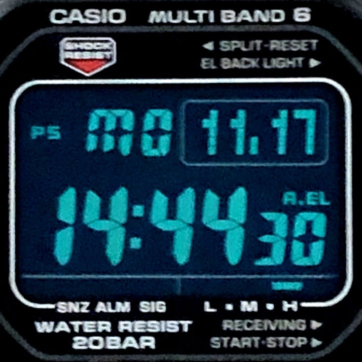 GW-M5610BC-1 5600シリーズ コンポジットバンドモデル