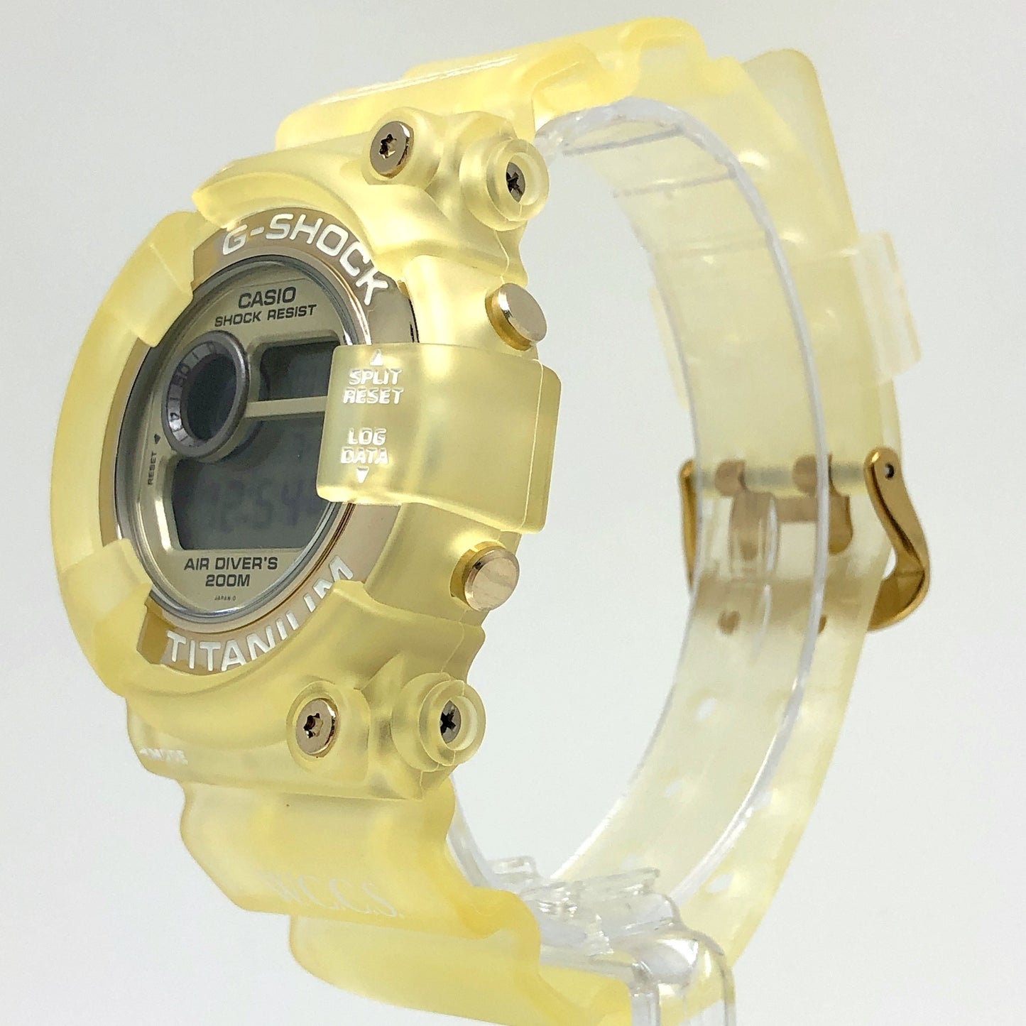 DW-8201WC-9T WCCS フロッグマン ゴールド トリプルマンタEL