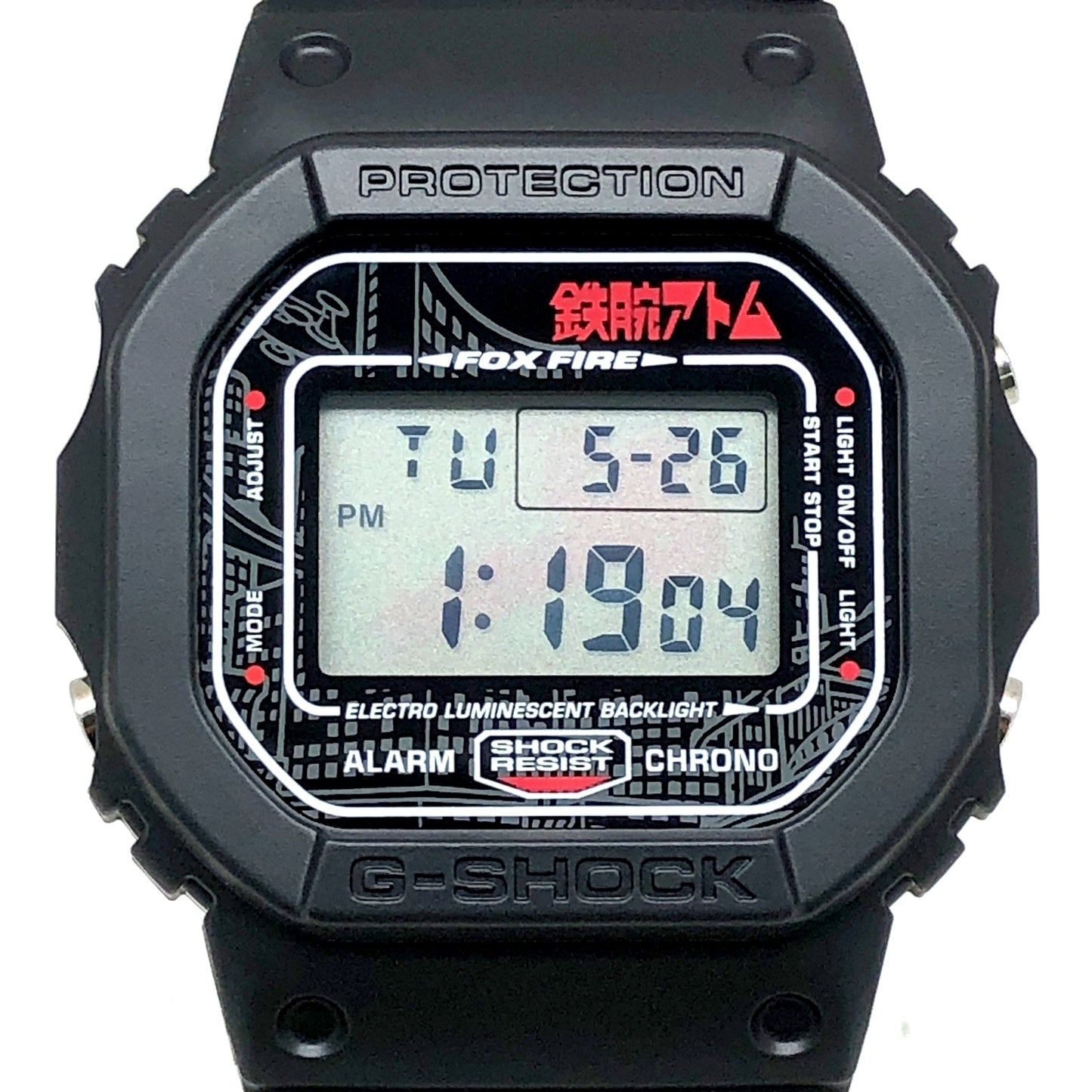 DW-5600VTATM-1SJ 鉄腕アトム 60周年記念 限定1000本 コラボモデル