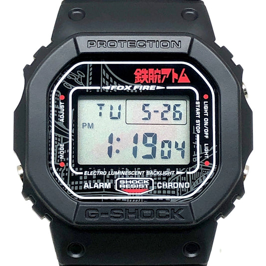 DW-5600VTATM-1SJ 鉄腕アトム 60周年記念 限定1000本 コラボモデル