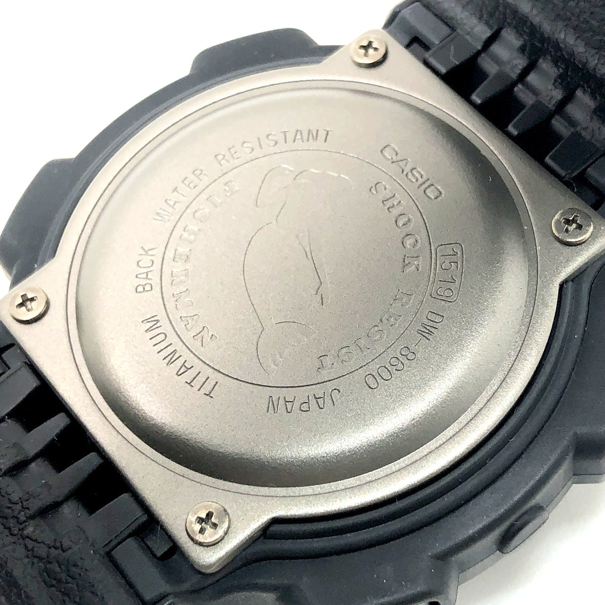 DW-8600ZJ-1T フィッシャーマン メンインブラック