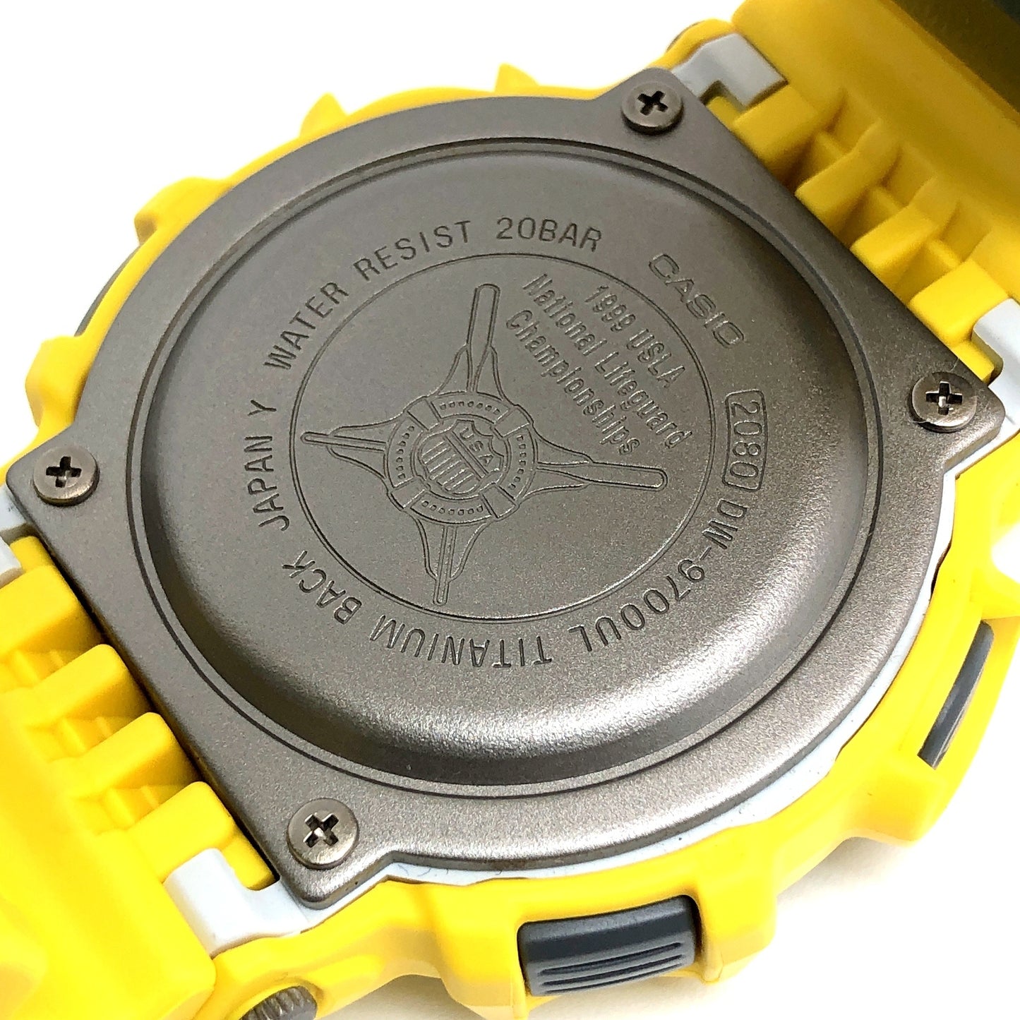 DW-9700UL-9T ガルフマン 全米ライフガード選手権 オフィシャルモデル