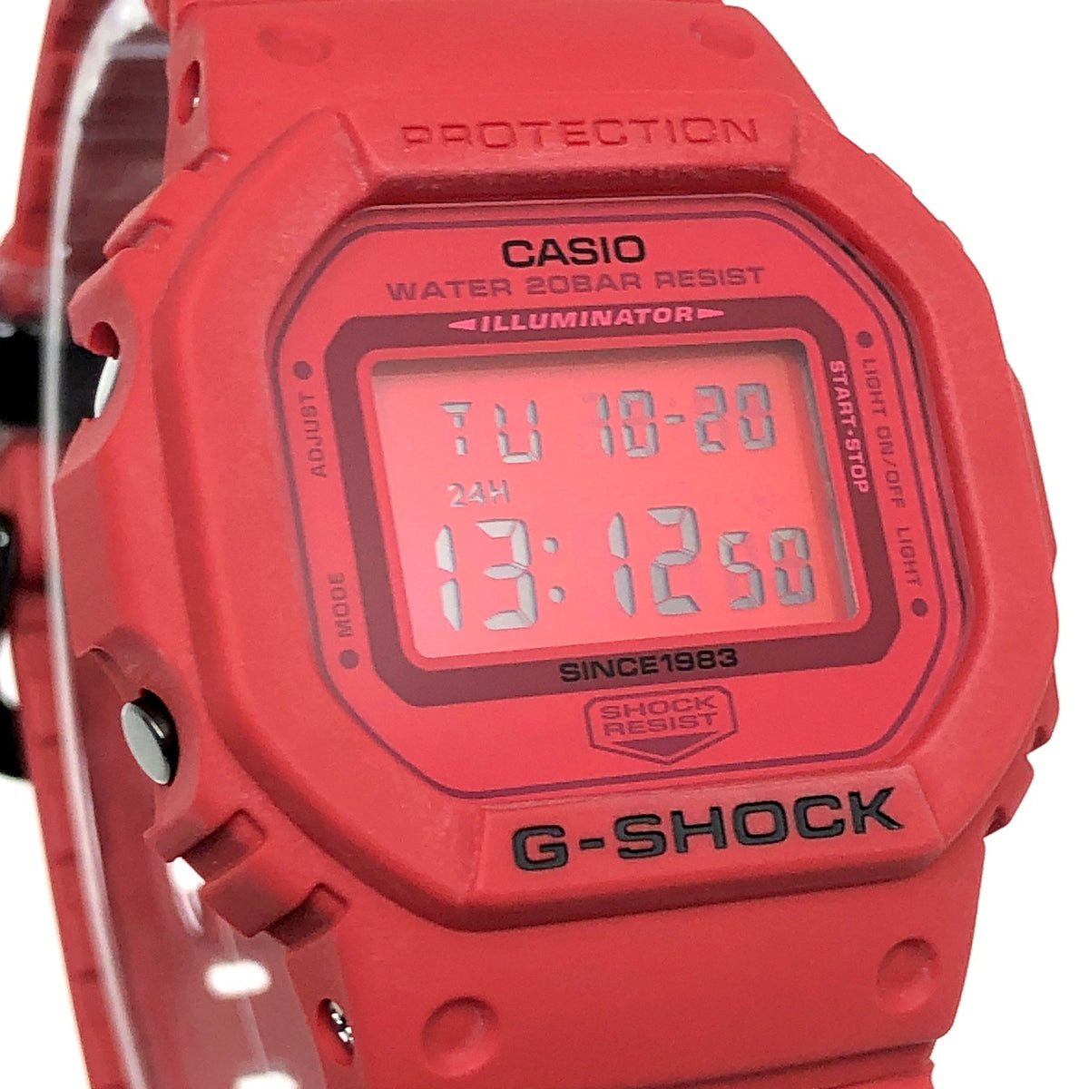 DW-5635C-4 Gショック35周年記念モデル レッドアウト
