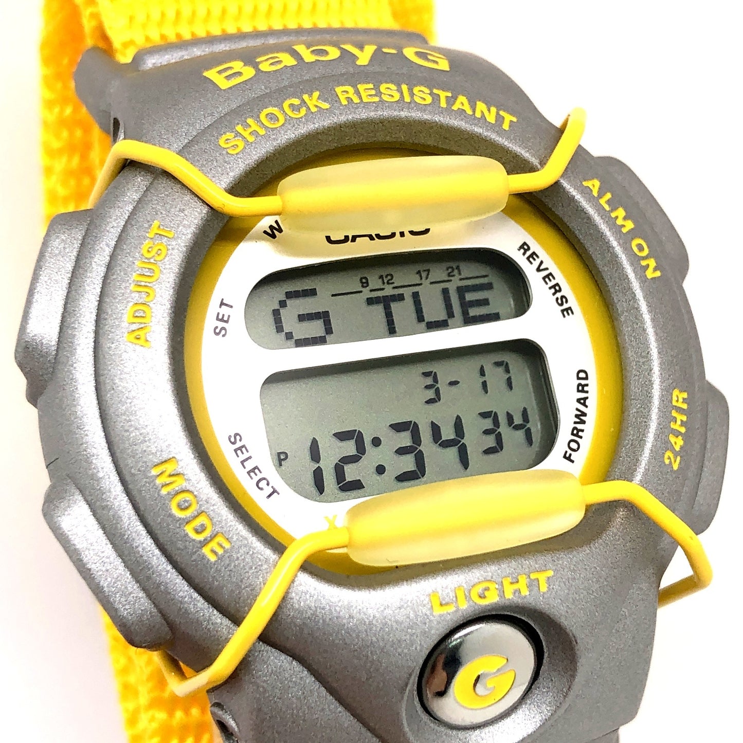 DW-8800AB-9T BG-350AB-9T アニエスベー オレール別注 コラボモデル BABY-G セット