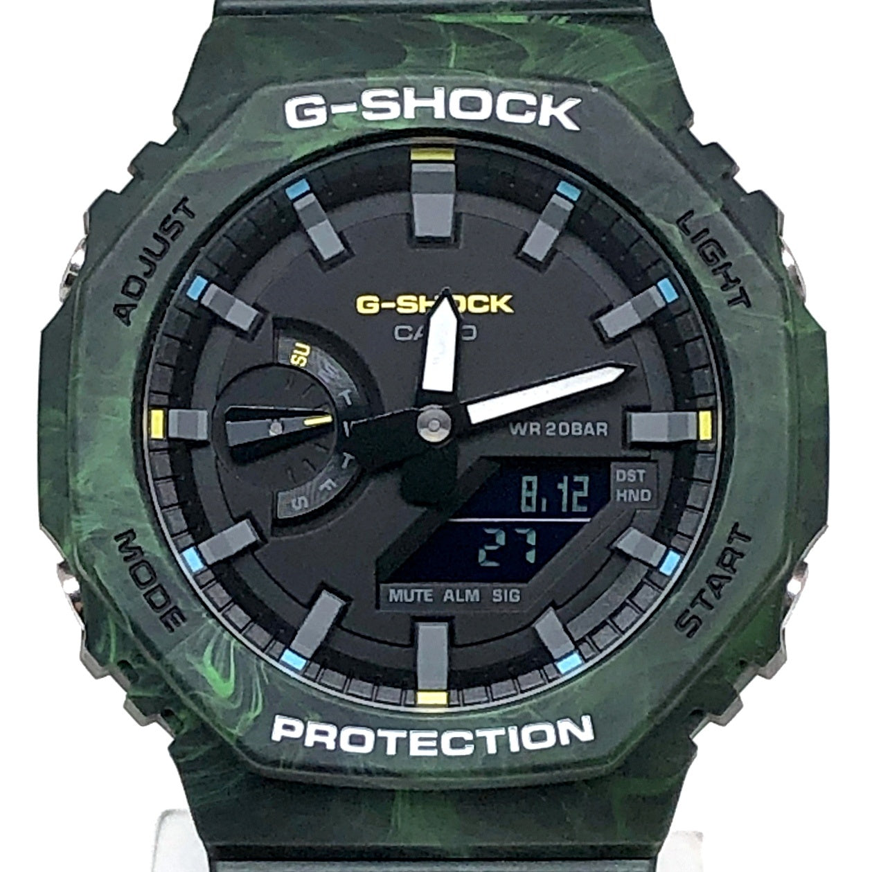 GA-2100FR-3A ミスティックフォレスト 混色成形 グリーン