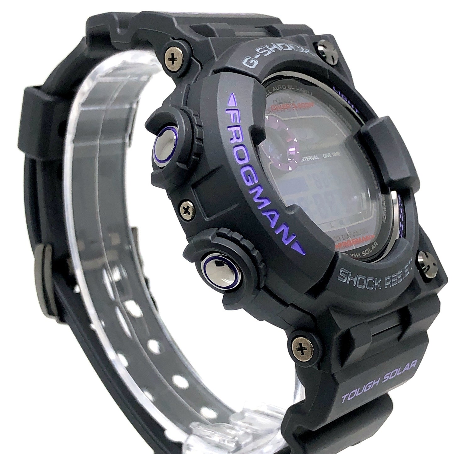 GWF-1000BP-1 フロッグマン メンインダークパープル