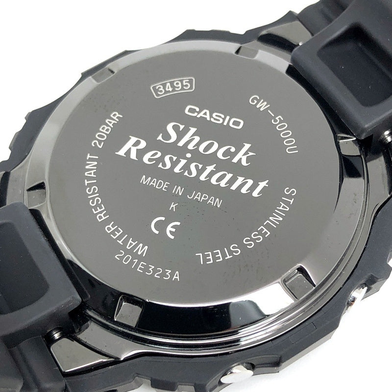 GW-5000U-1 電波ソーラー搭載 LEDバックライト