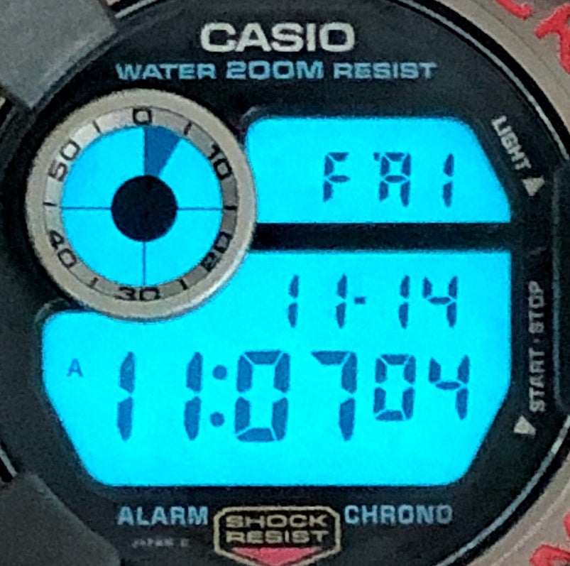 DW-8200-1A 2代目 フロッグマン ファーストモデル