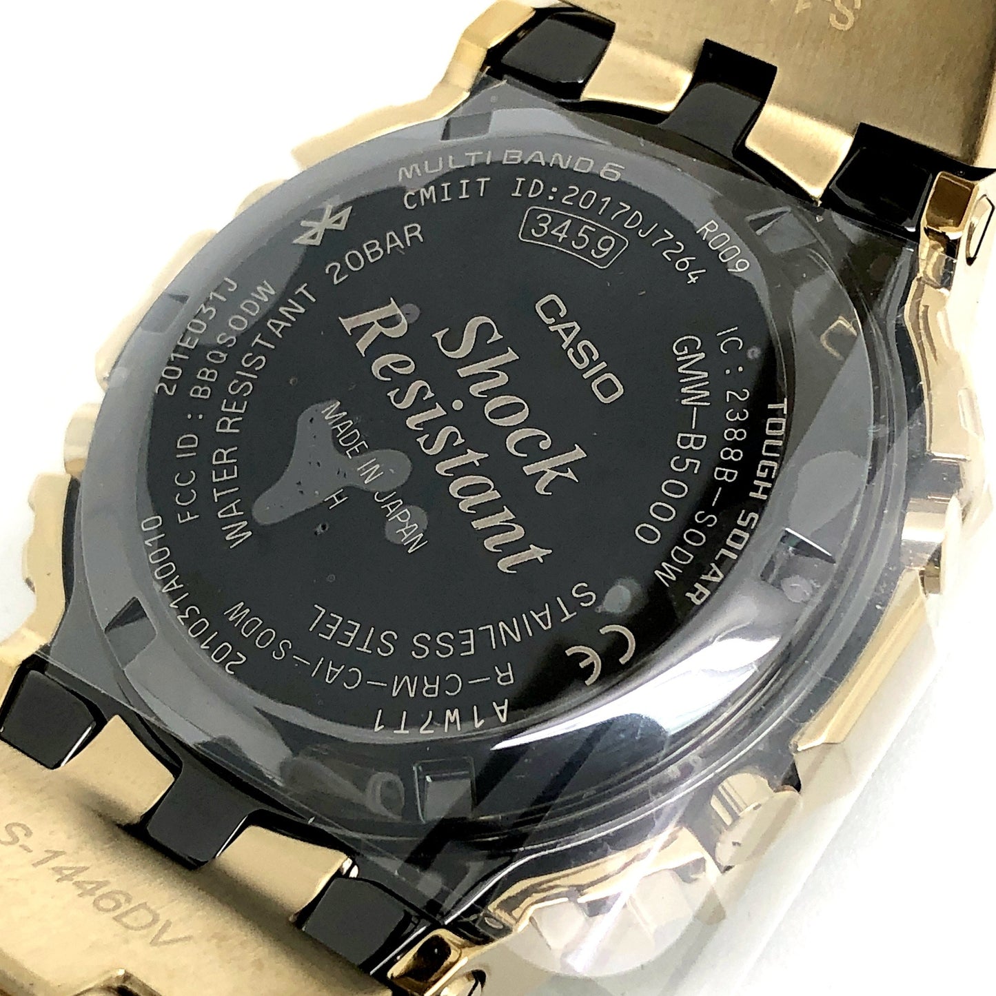 GMW-B5000GD-9JF フルメタル ゴールド