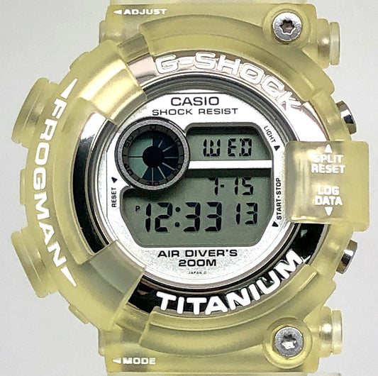 DW-8201WC-7T W.C.C.S. フロッグマン 白ロゴ トリプルマンタEL