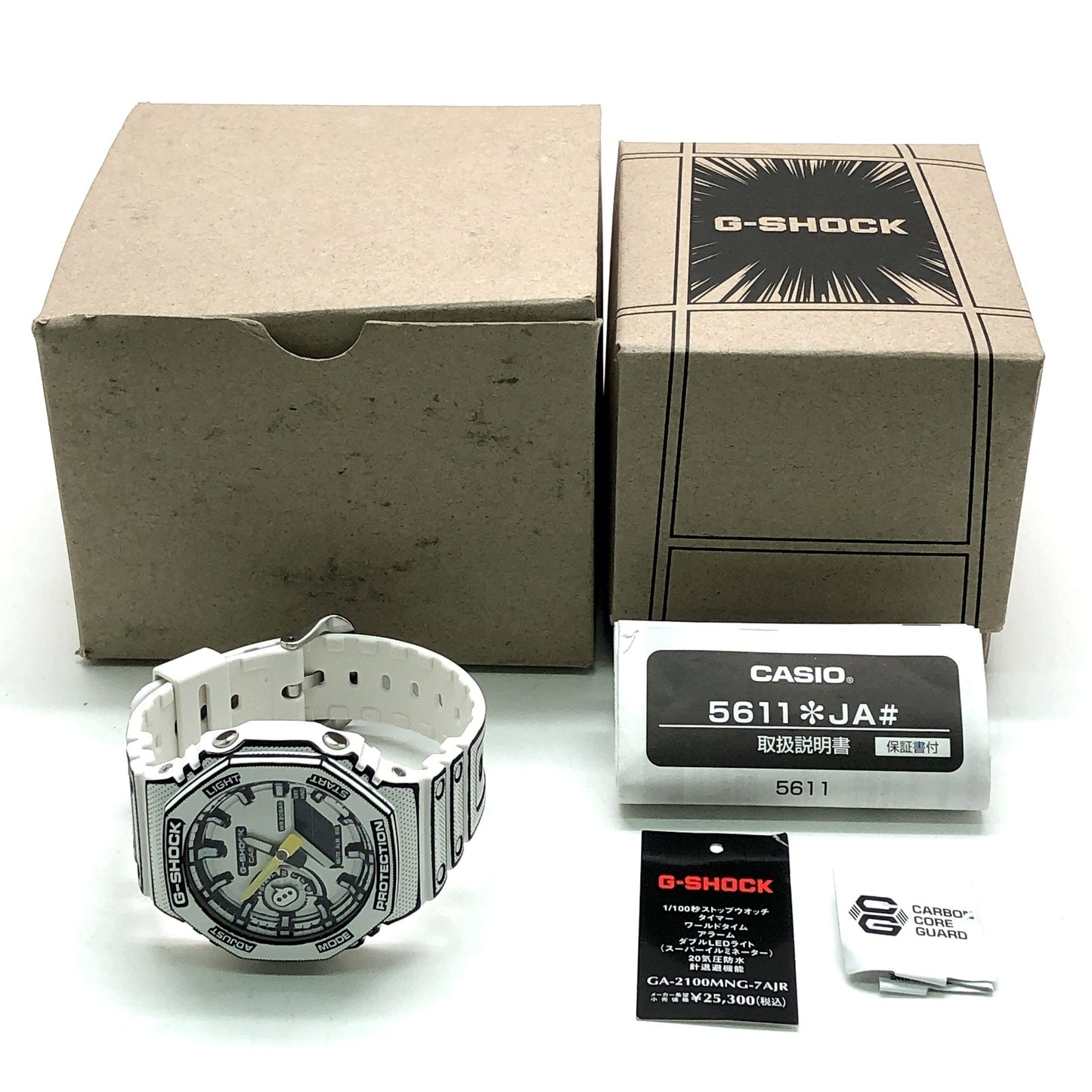 GA-2100MNG-7A MANGA THEME SERIES