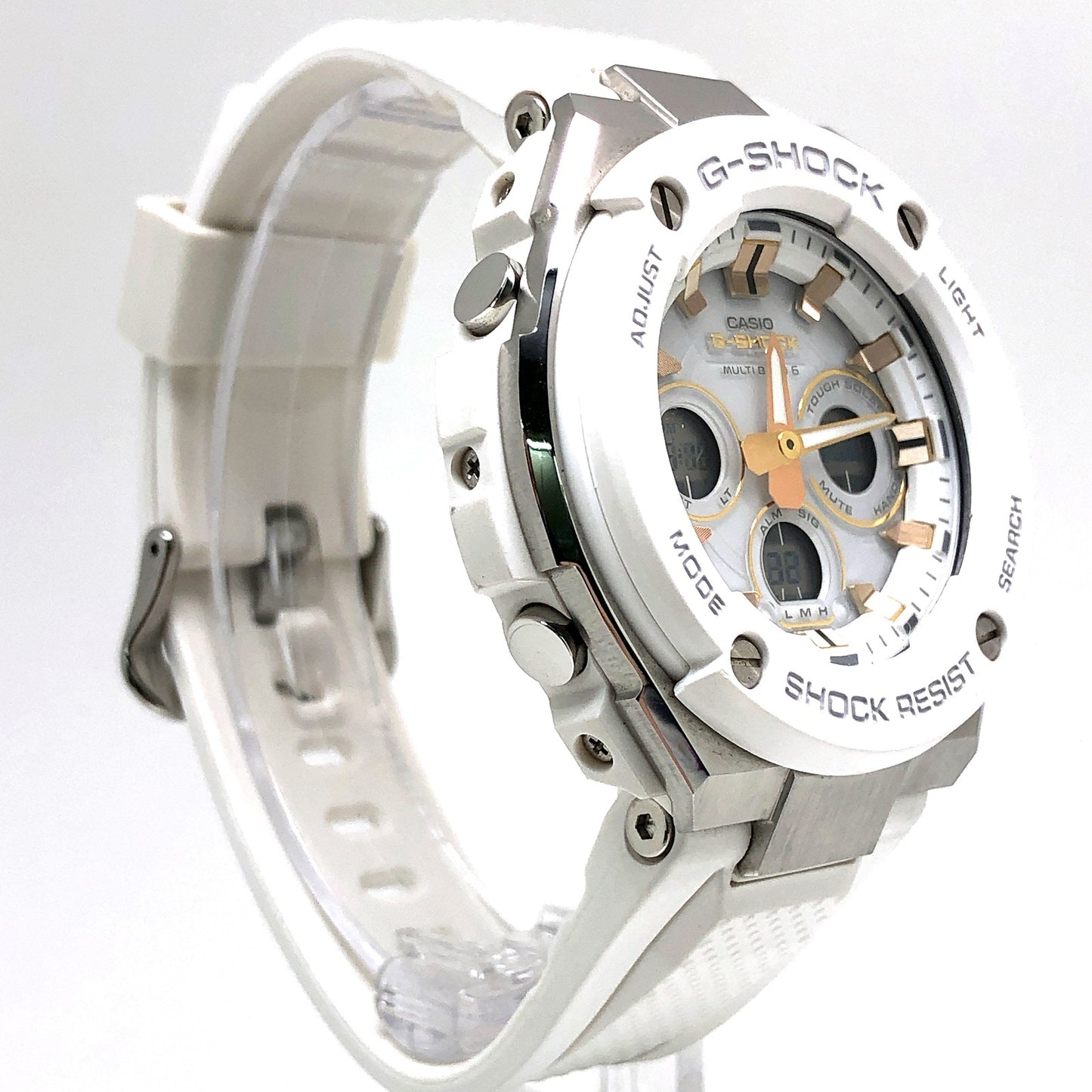 GST-W300-7A G-STEEL 電波ソーラーモデル