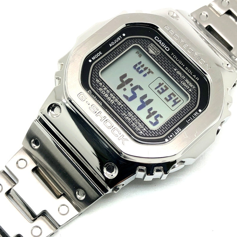 GMW-B5000D-1 フルメタル シルバー