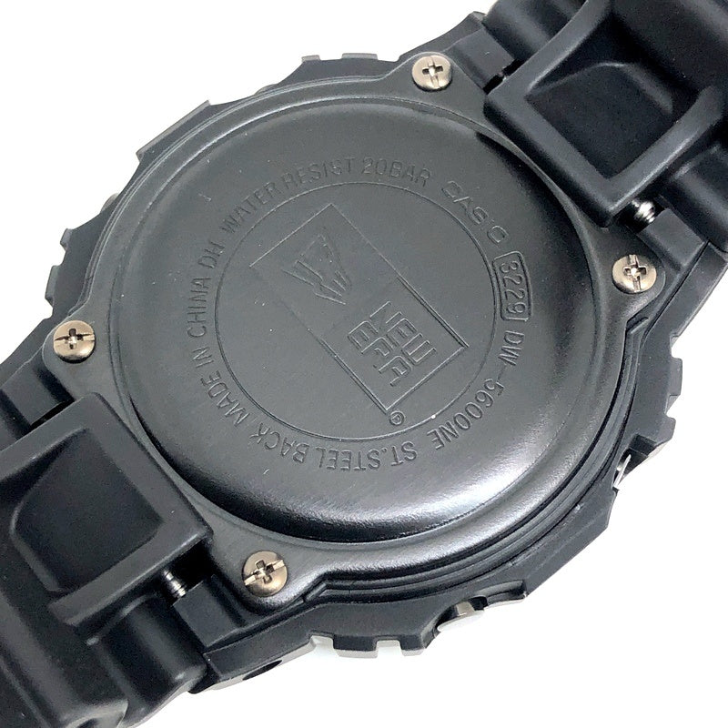 DW-5600NE-1 Gショック35周年記念 NEW ERA コラボレーションモデル