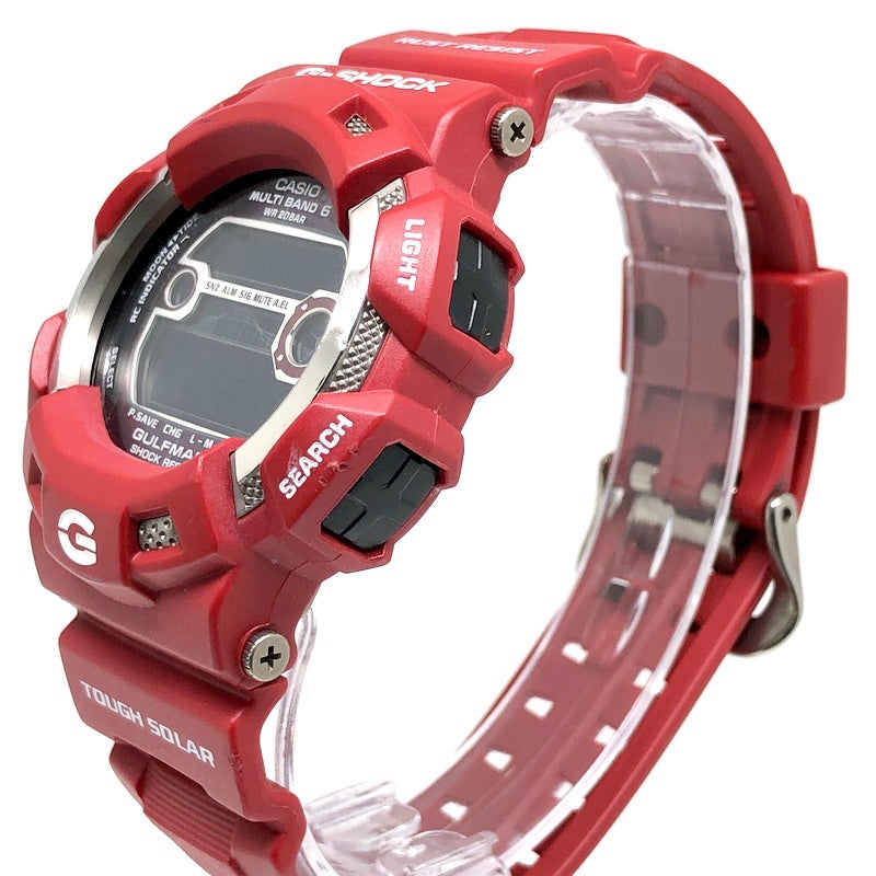 GW-9110RD-4 ガルフマン メンインレスキューレッド