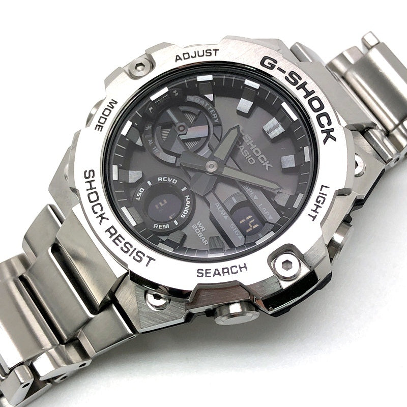 GST-B400D-1A G-STEEL タフソーラー Bluetooth通信機能搭載