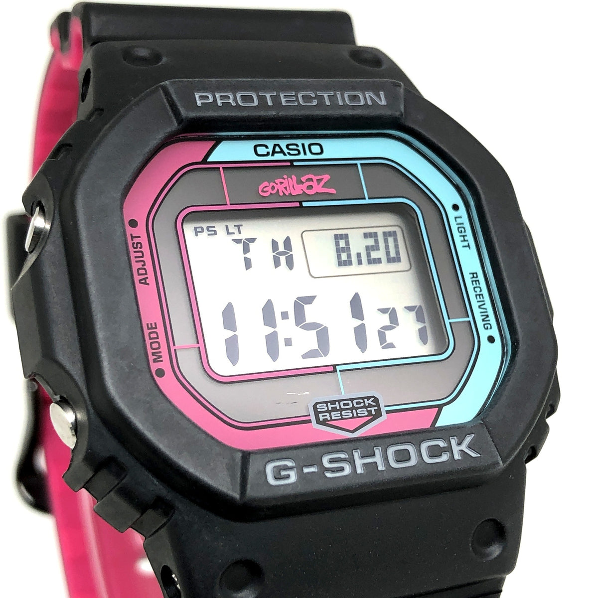 GW-B5600GZ-1 Gorillaz The NOW NOW コラボレーションモデル