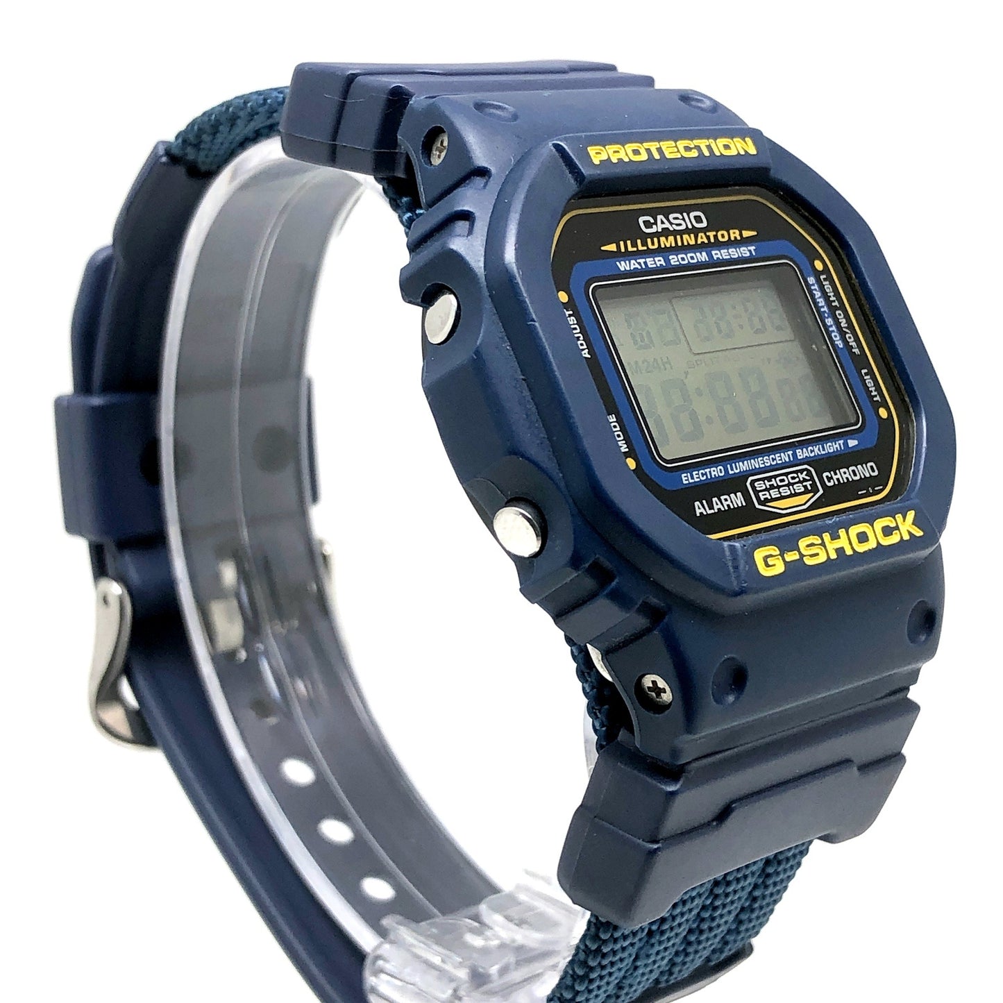 DW-5600EB-2V ブルースピード 海外モデル クロスバンド