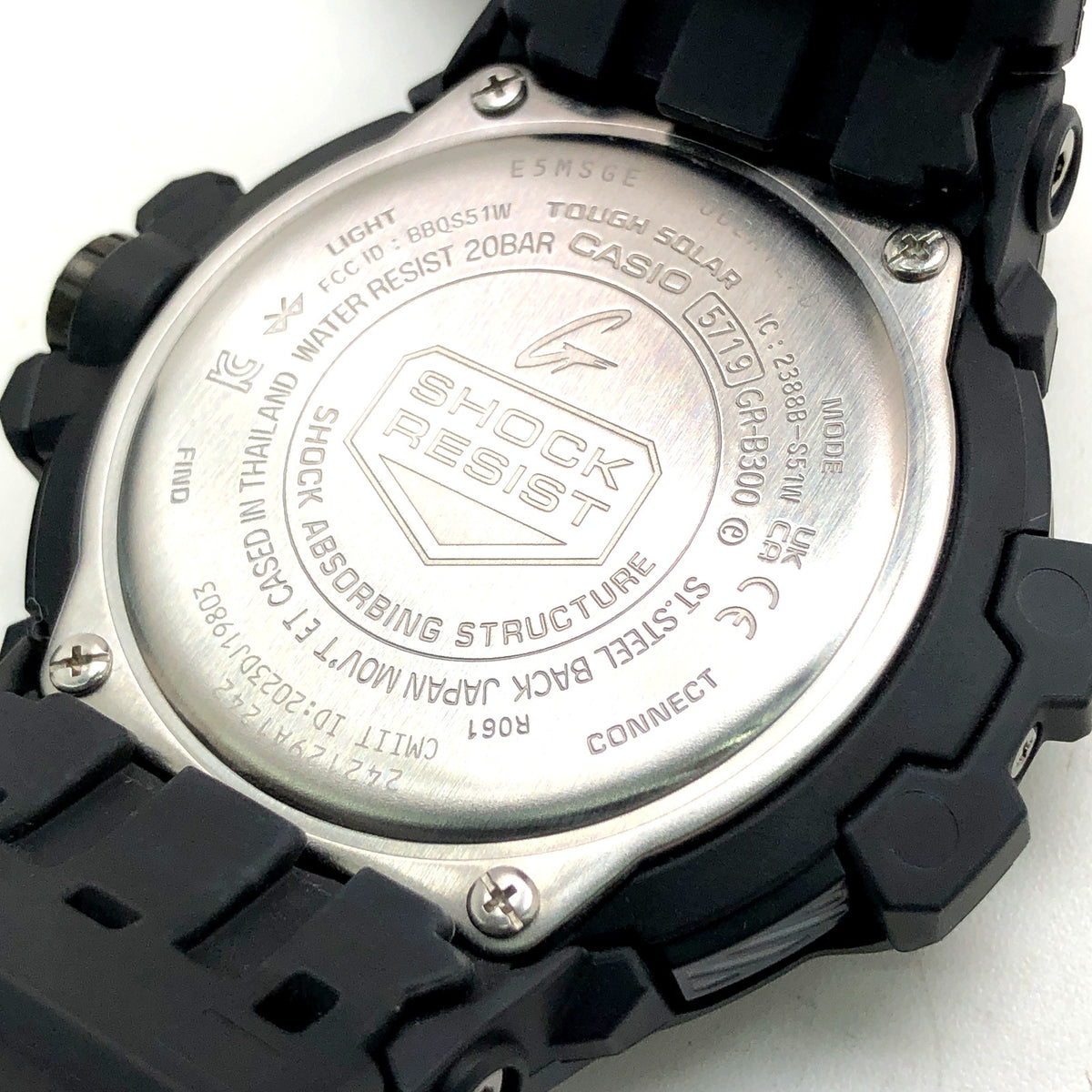 GR-B300EC-1A グラビティマスター エマージェンシーカラー