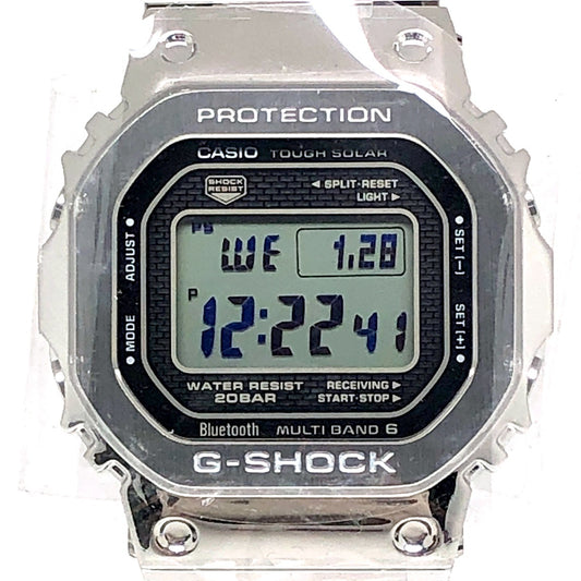 GMW-B5000D-1 フルメタル シルバー