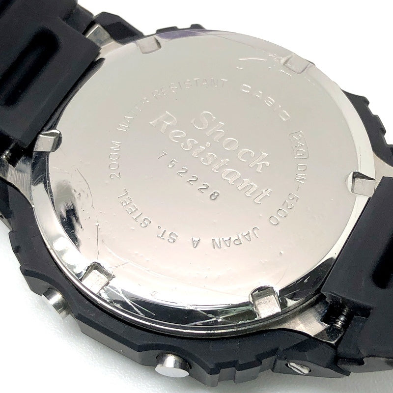 DW-5200C-1 アイスホッケー 英雄モデル カシオ公式レストア品