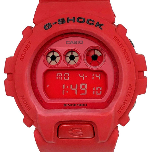 DW-6935C-4 Gショック35周年記念モデル レッドアウト