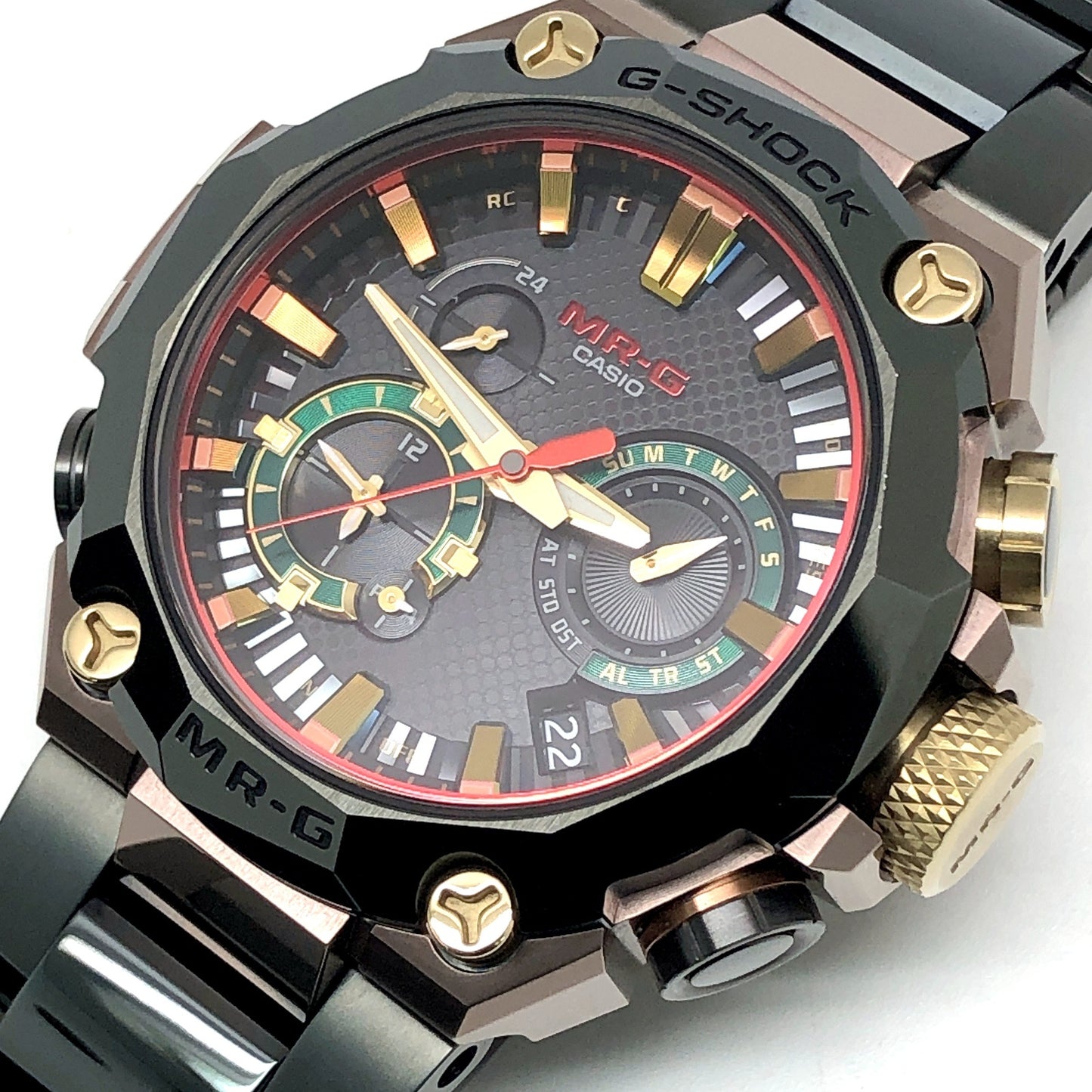 MRG-B2000BS-3A MR-G 25周年記念 華婆娑羅 世界400本限定