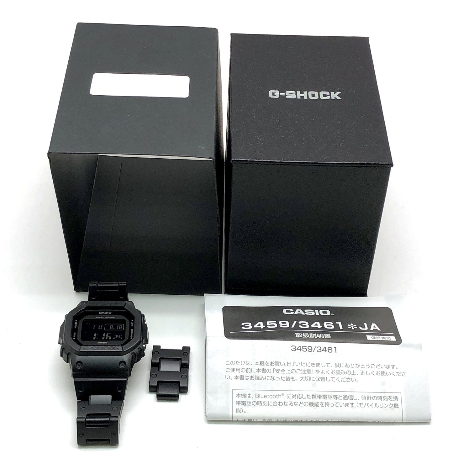 GW-B5600BC-1B 電波ソーラー Bluetooth搭載 コンポジットバンド