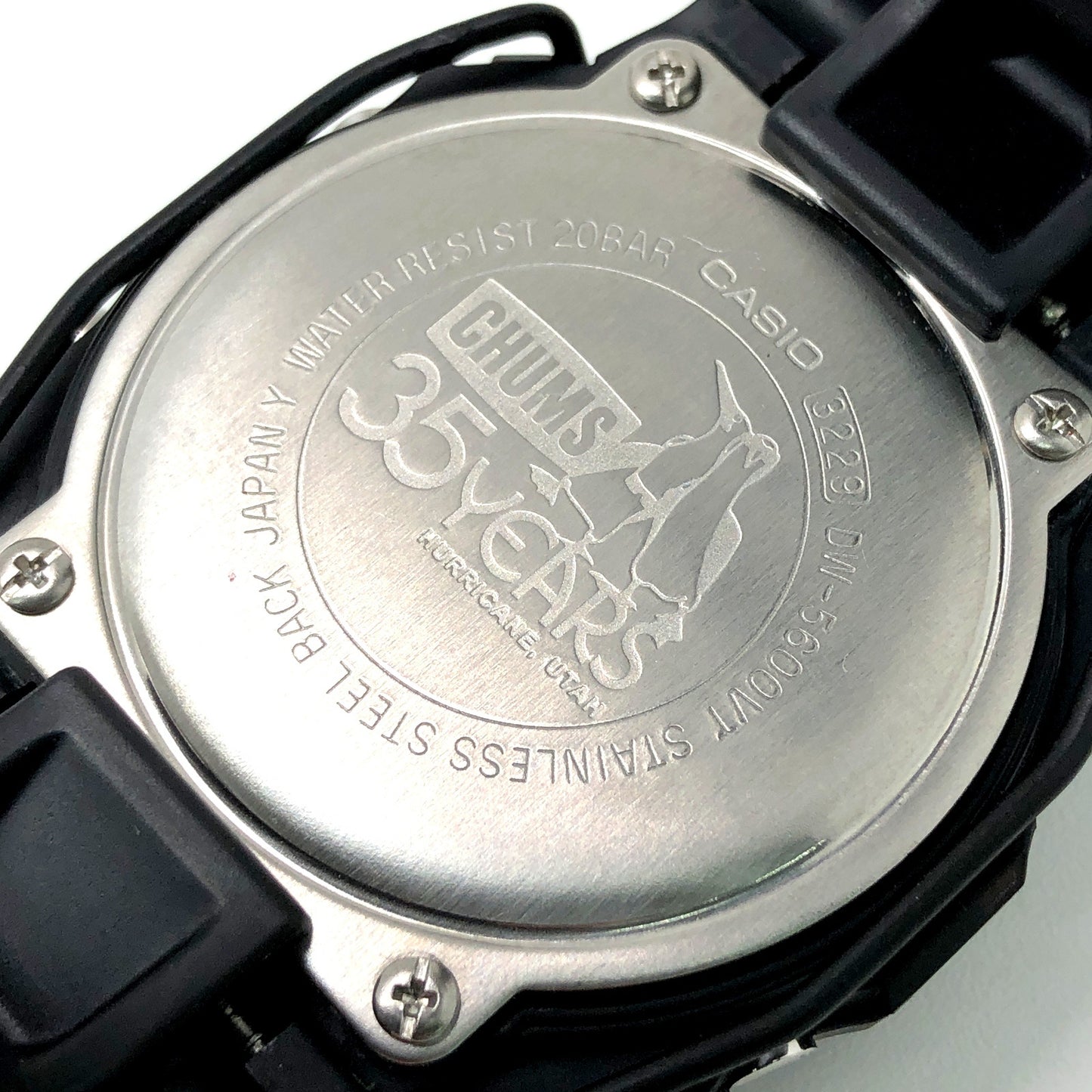DW-5600VT チャムズ 誕生35周年記念 コラボレーションモデル