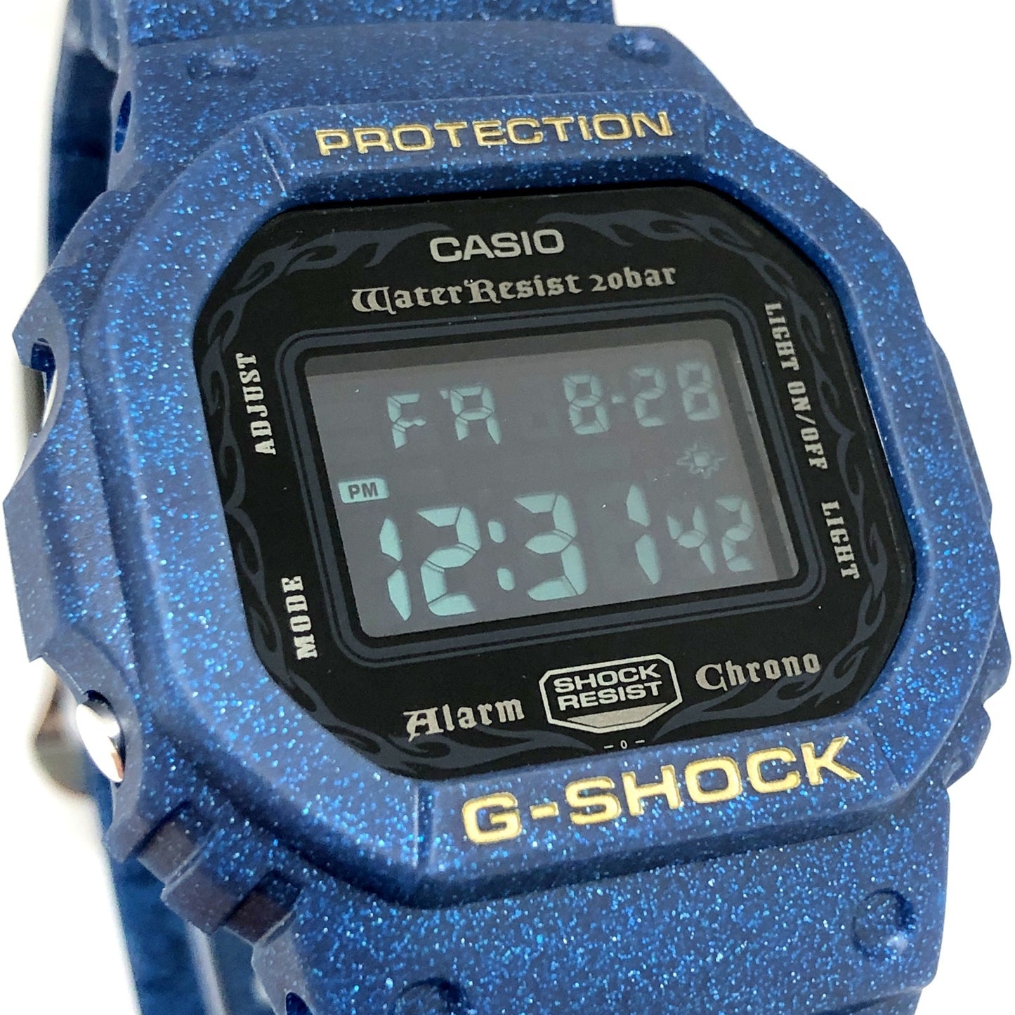 DW-5600GM-2 Metallix-G ブルーメタリック
