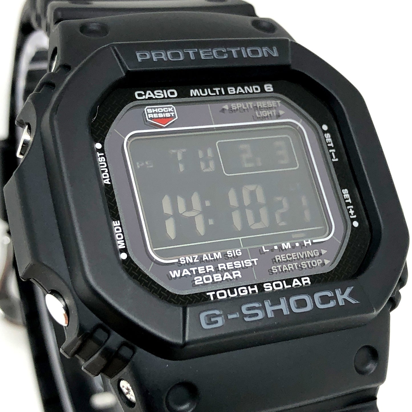 GW-M5610U-1B 電波ソーラー搭載 LEDバックライト