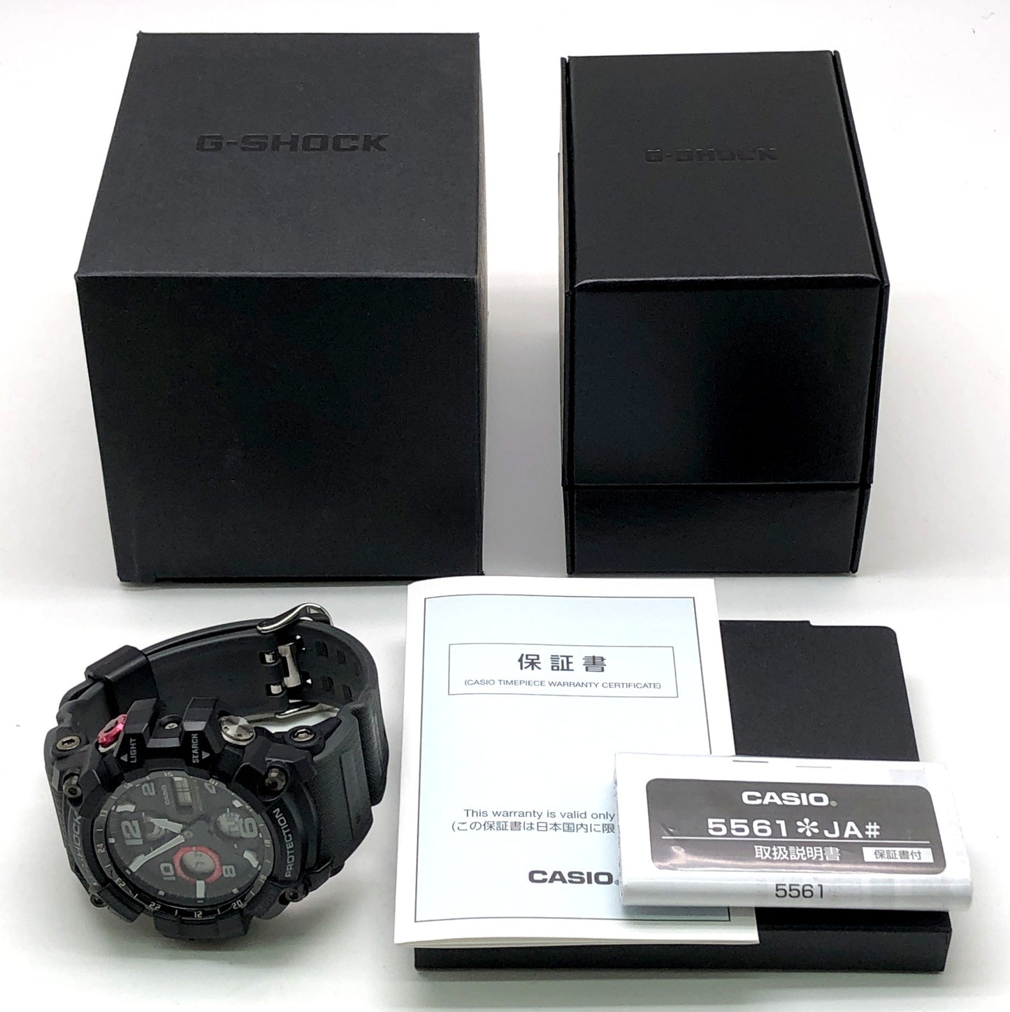 GWG-100-1A8 マッドマスター 電波ソーラーモデル