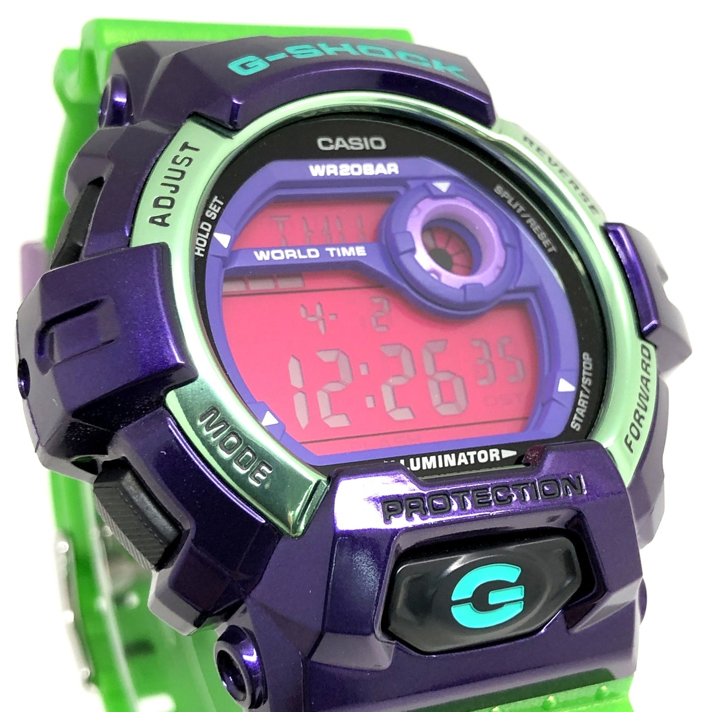 G-8900SC-6 クレイジーカラーズ パープル×グリーン