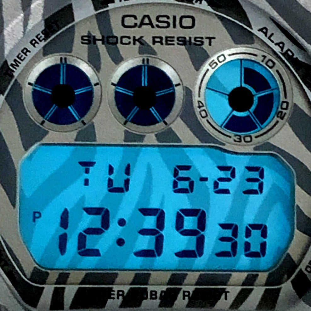 DW-6900ZB-8 ゼブラカモフラージュシリーズ
