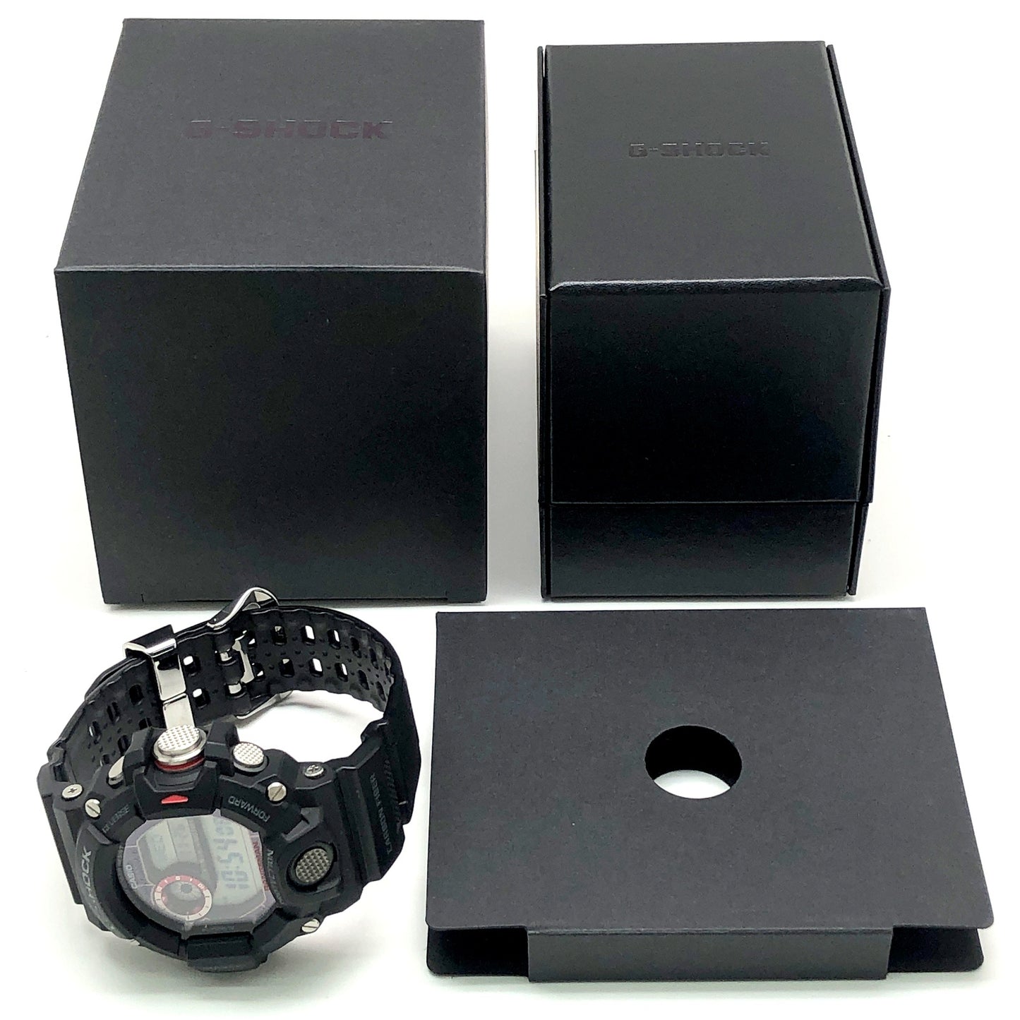 GW-9400J-1 レンジマン 電波ソーラー トリプルセンサー搭載