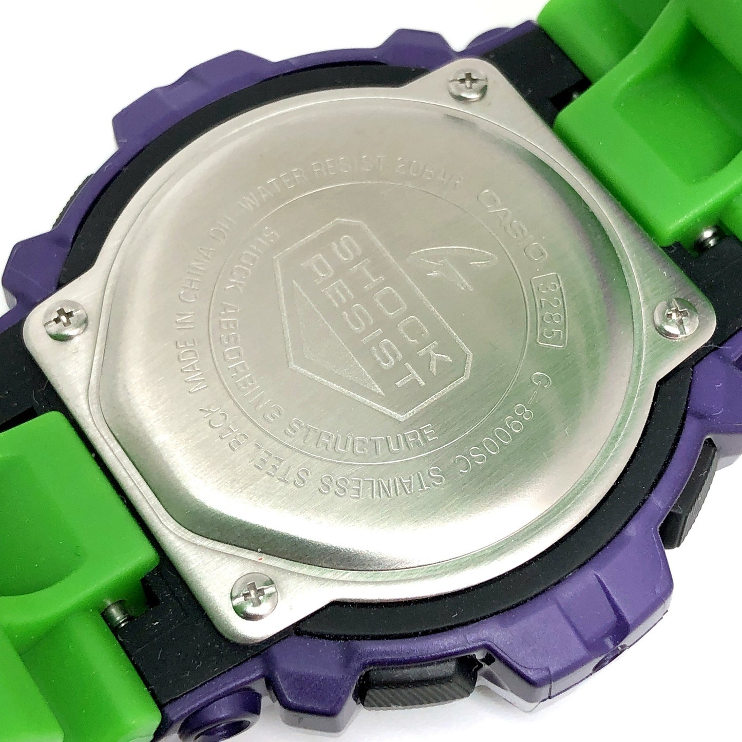 G-8900SC-6 クレイジーカラーズ パープル×グリーン