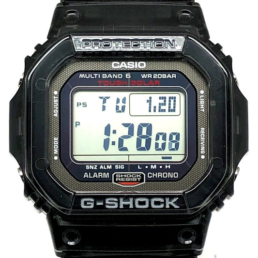 GW-S5600-1 RMシリーズ 電波ソーラー カーボン