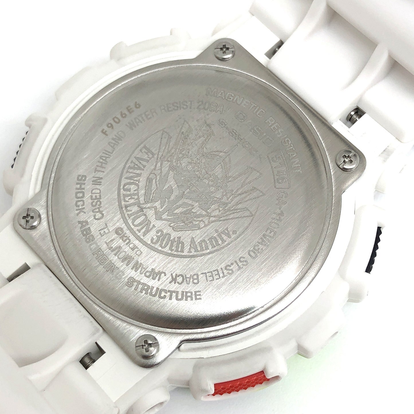 GA-110EVA30-7A エヴァンゲリオン TVシリーズ30周年記念 コラボレーションモデル