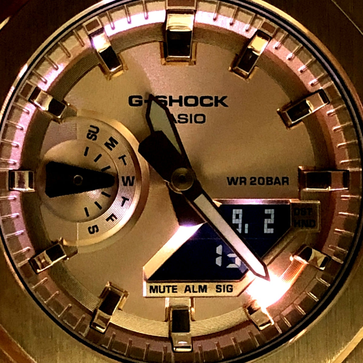 GA-2100GB-1A カシオーク モッドラボカンパニー カスタムモデル