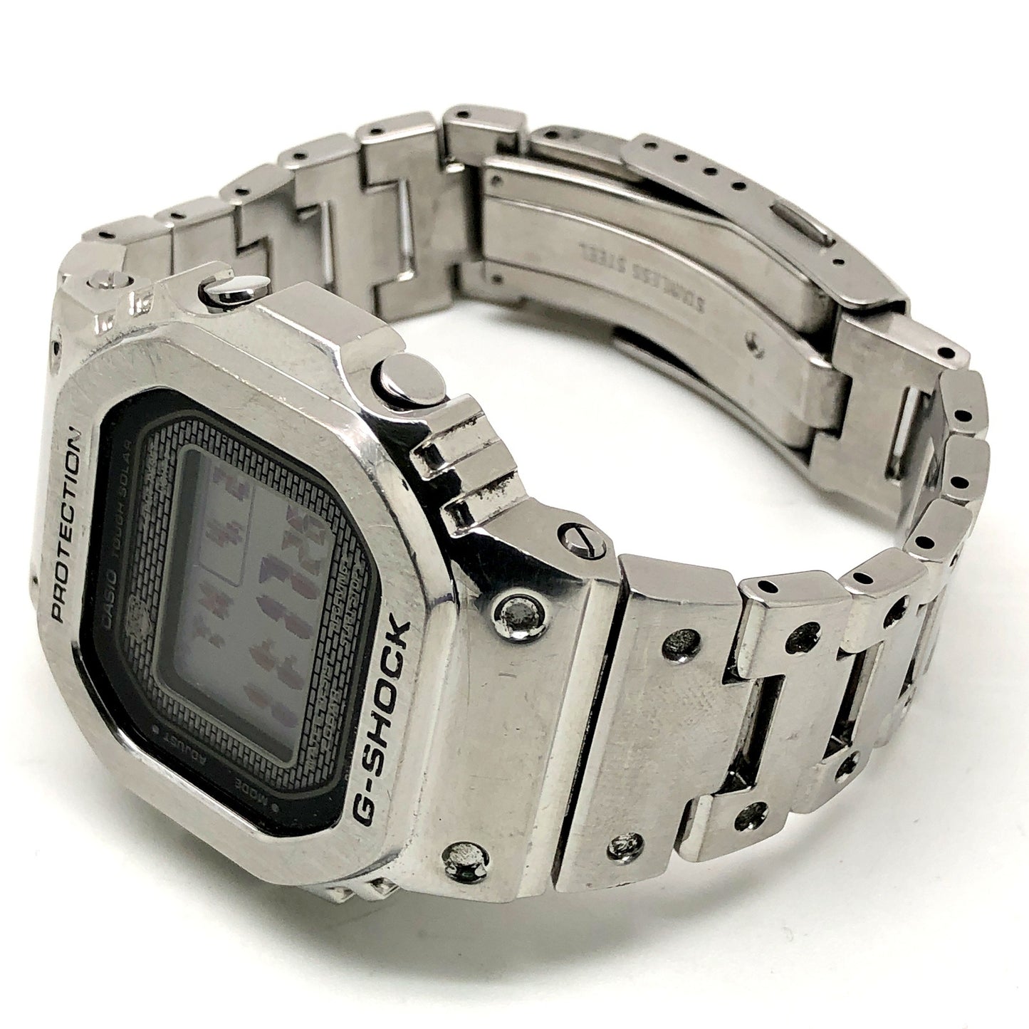 GMW-B5000D-1 フルメタル シルバー