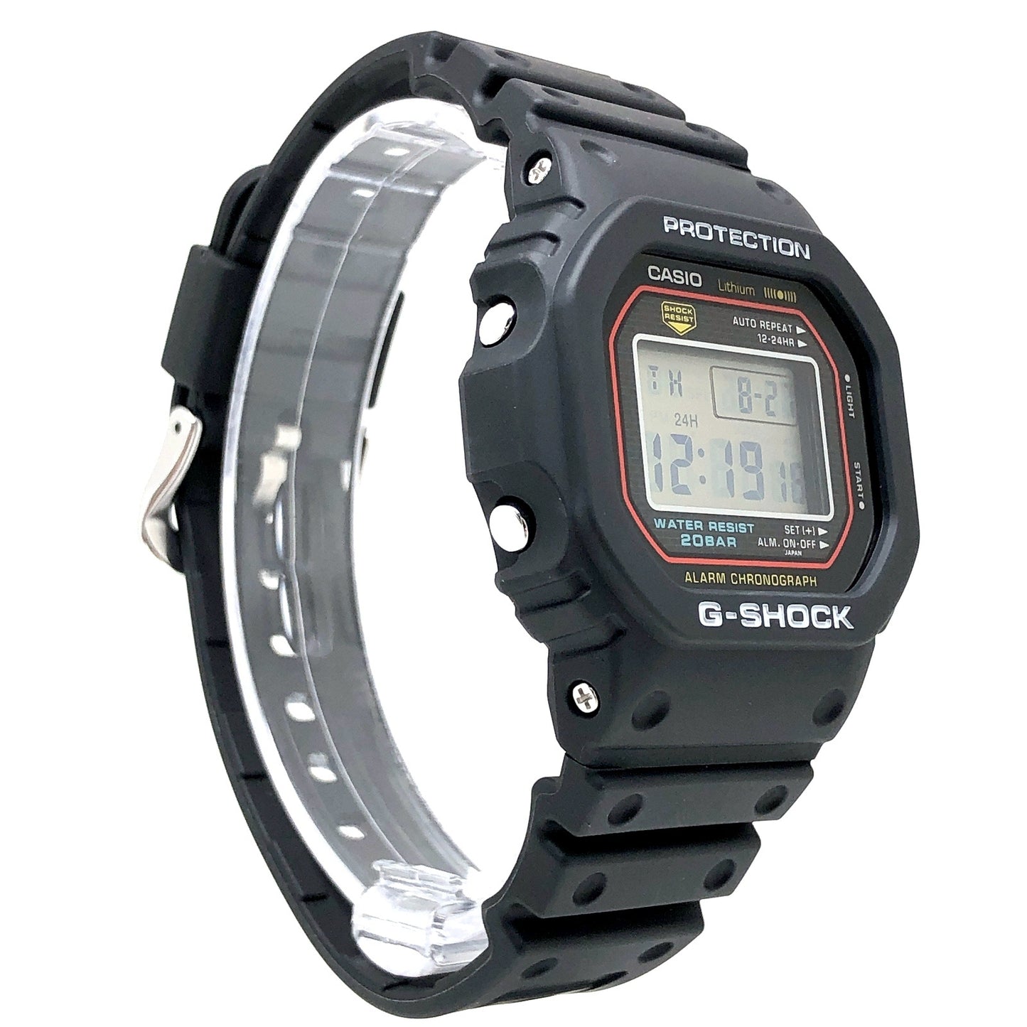 DW-5000R-1A 初代復刻 フラットベゼル採用モデル