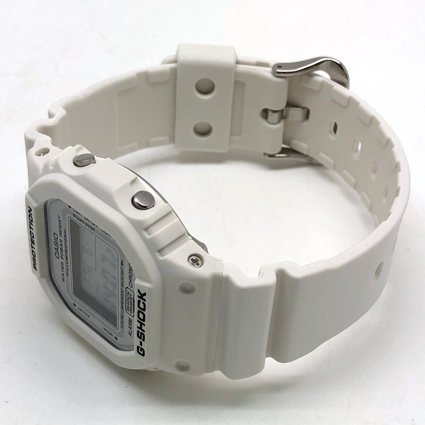 DW-5600MW-7 マリンホワイトシリーズ