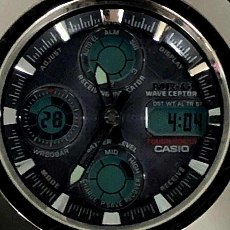 MRG-2000DJ-8A MR-G 電波ソーラー チタンモデル